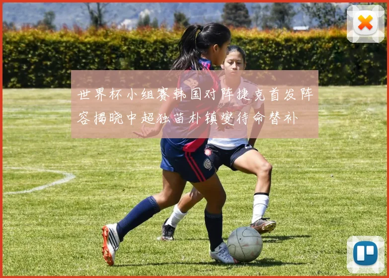 世界杯小组赛韩国对阵捷克首发阵容揭晓中超独苗朴镇燮待命替补