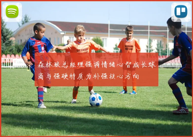森林狼总经理强调情绪心智成长球商与强硬特质为补强核心方向