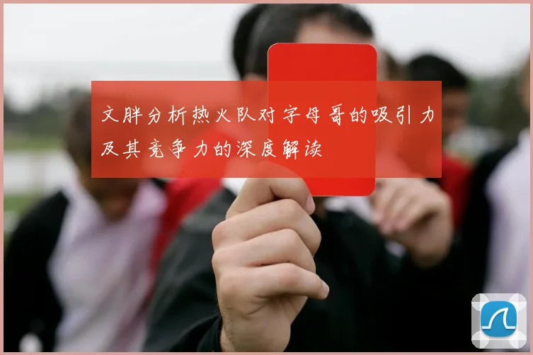 文胖分析热火队对字母哥的吸引力及其竞争力的深度解读